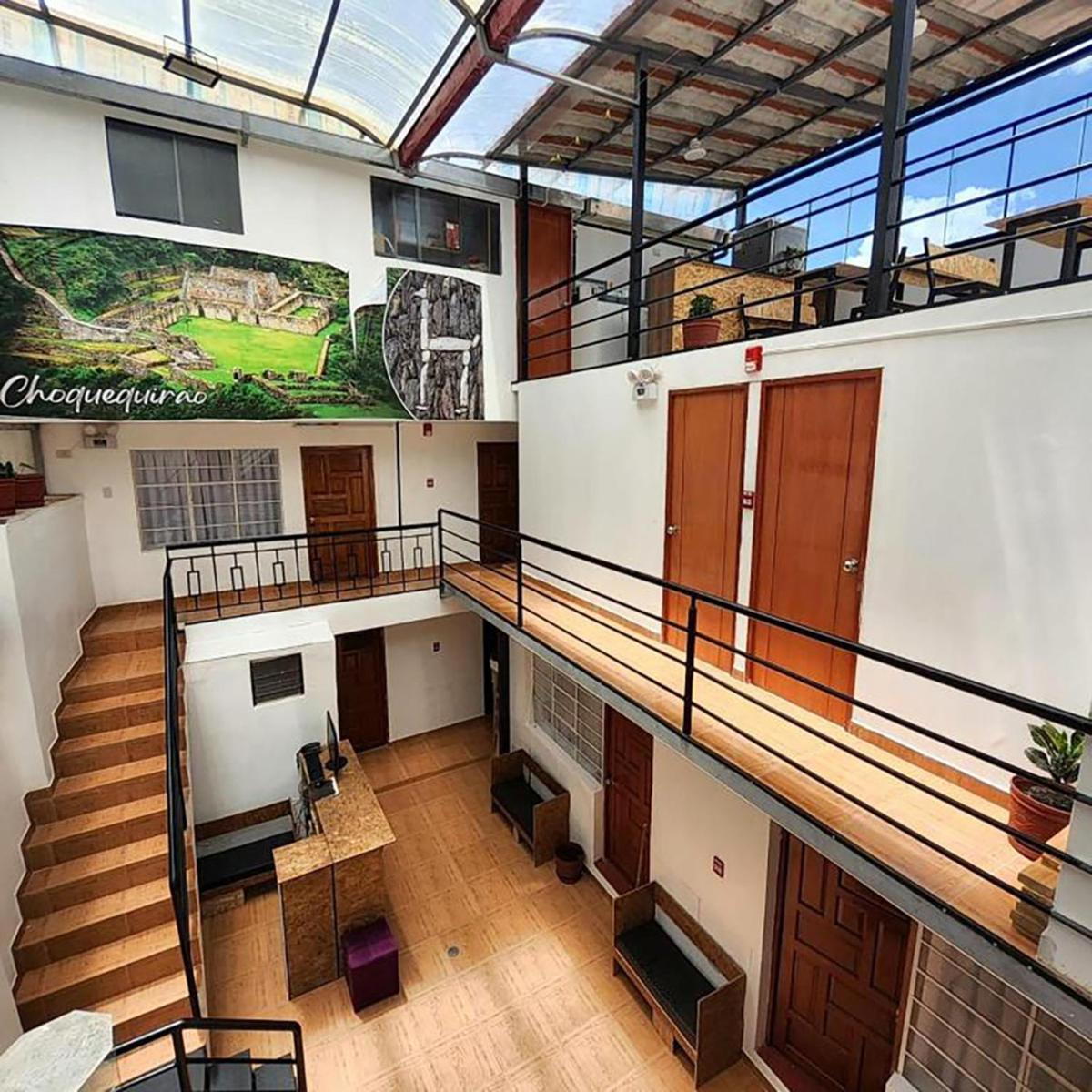 Peru Hostel Inn Куско Экстерьер фото